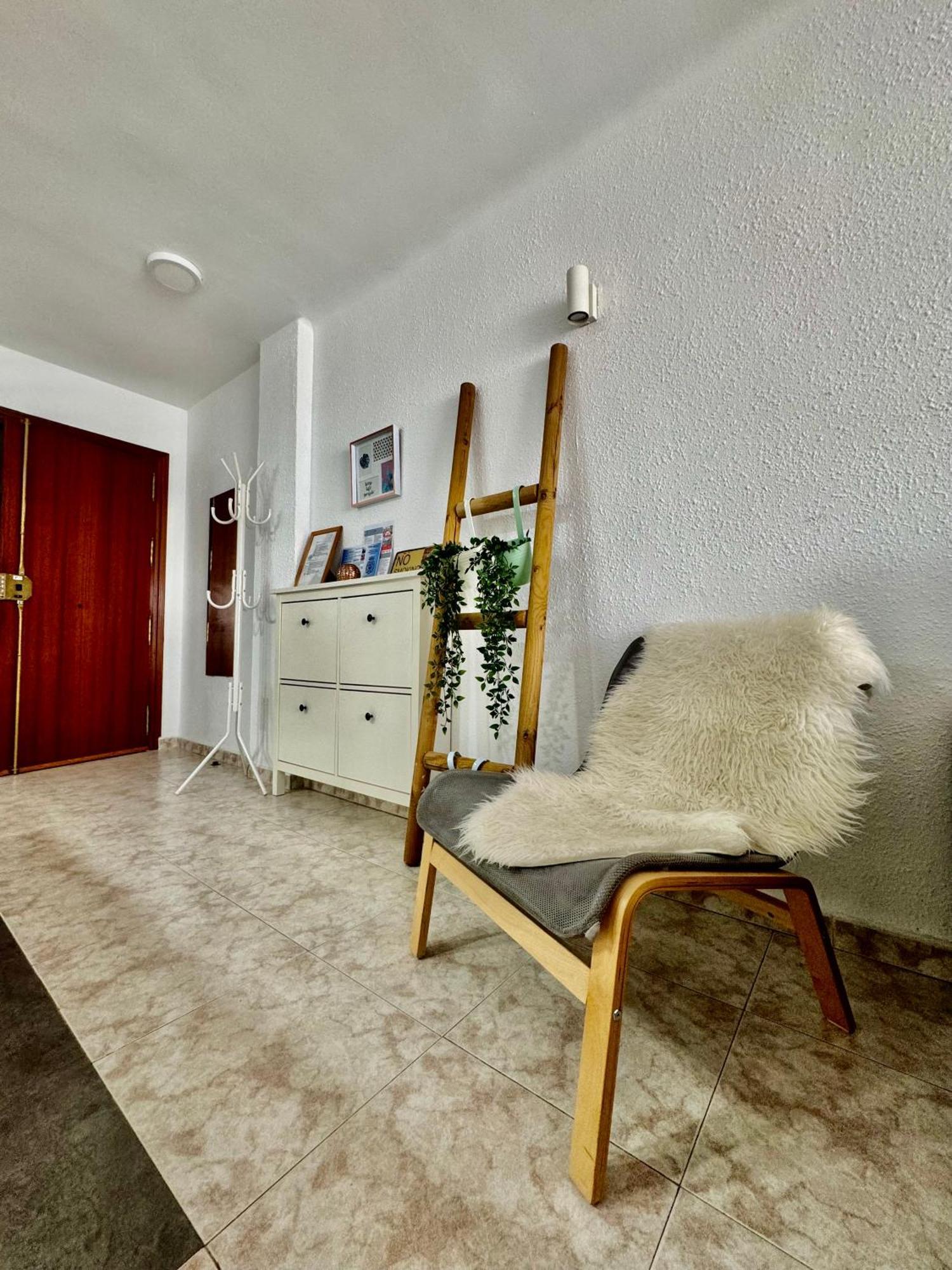 Acogedor Apartamento En Malaga Bagian luar foto