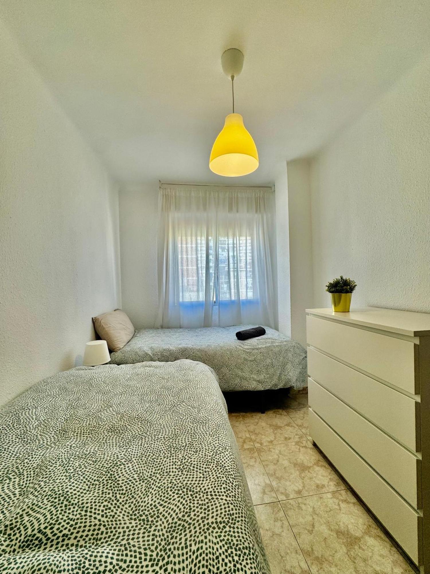 Acogedor Apartamento En Malaga Bagian luar foto
